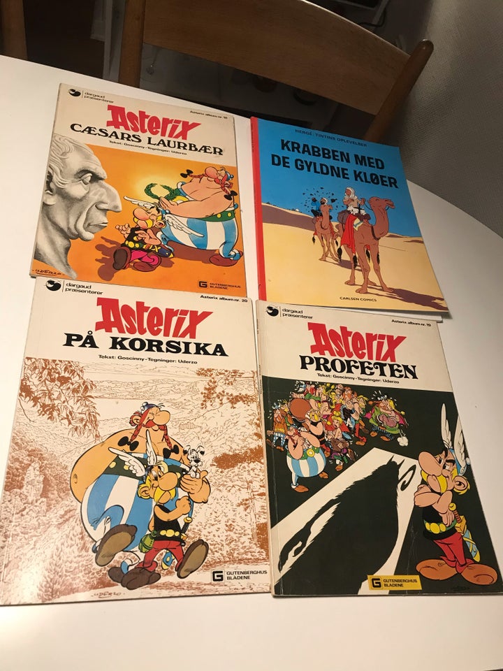 Asterix Tintin