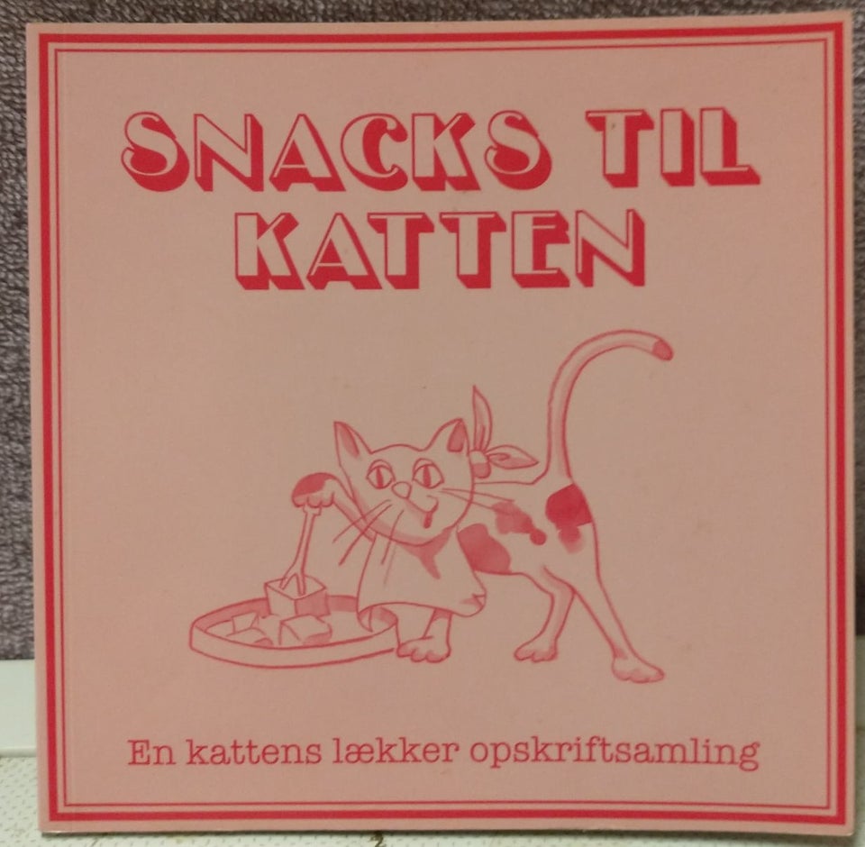 Snacks til katten, emne: dyr