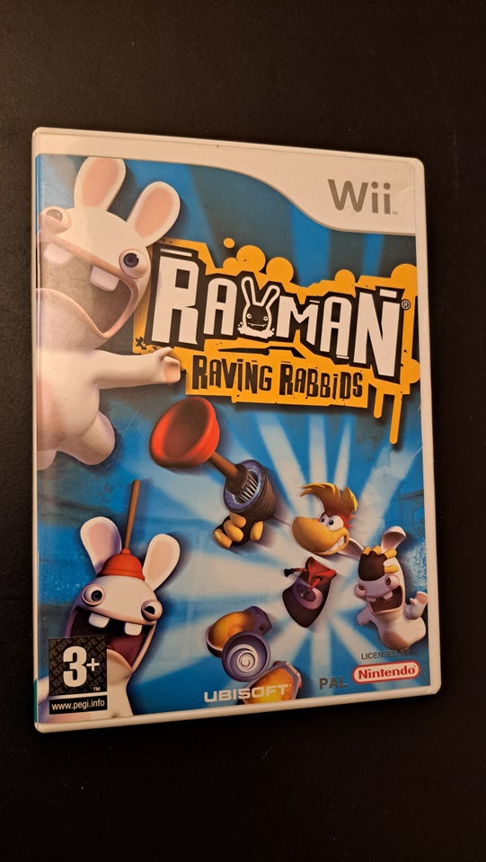 Rayman Raving Rabbids Nintendo