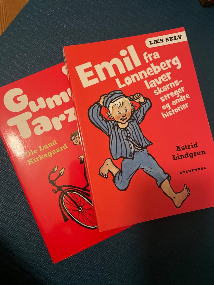 Emil fra Lønneberg og Gummitarzan,