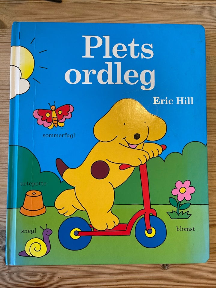 Plets ordleg, Eric Hill