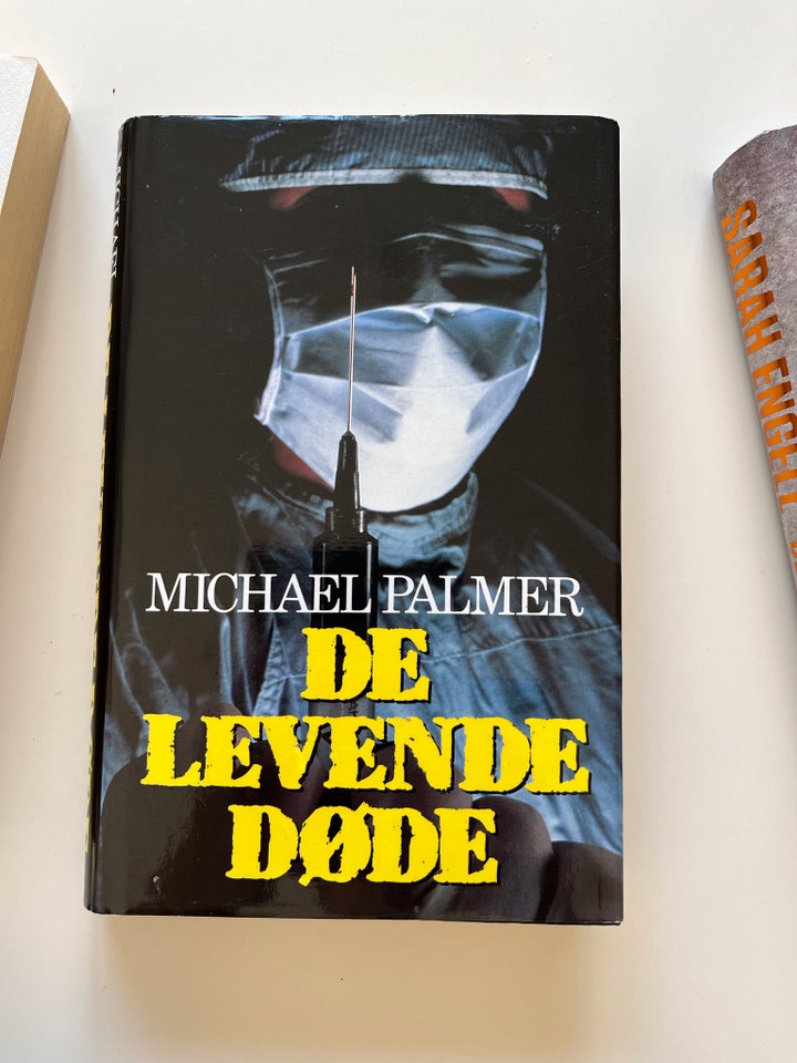 med døden til følge , Michael palmer