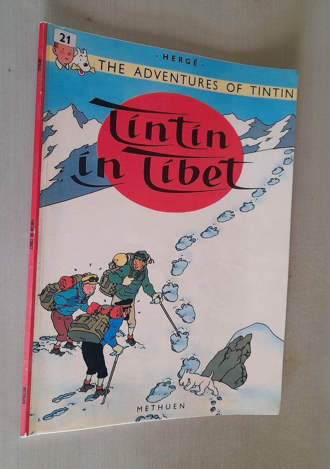 Tintin i Tibet