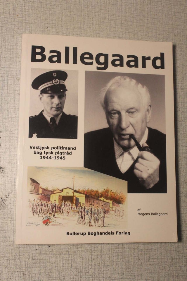 Ballegaard, Mogens Ballegaard,