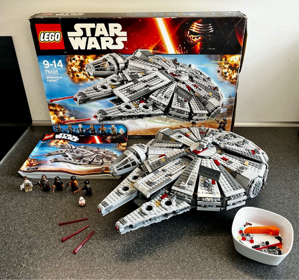 Lego Star Wars 75105