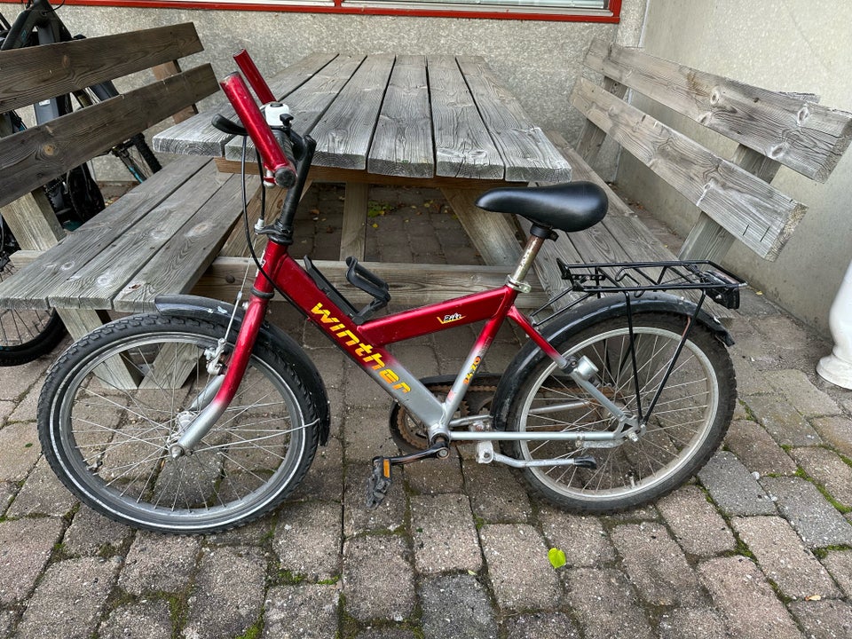 Unisex børnecykel, anden type,