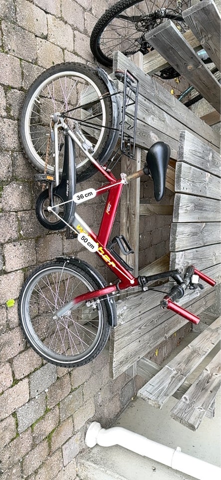 Unisex børnecykel, anden type,