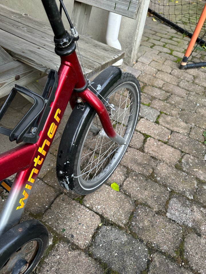 Unisex børnecykel, anden type,