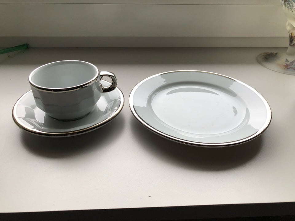 Porcelæn, Kaffestel,