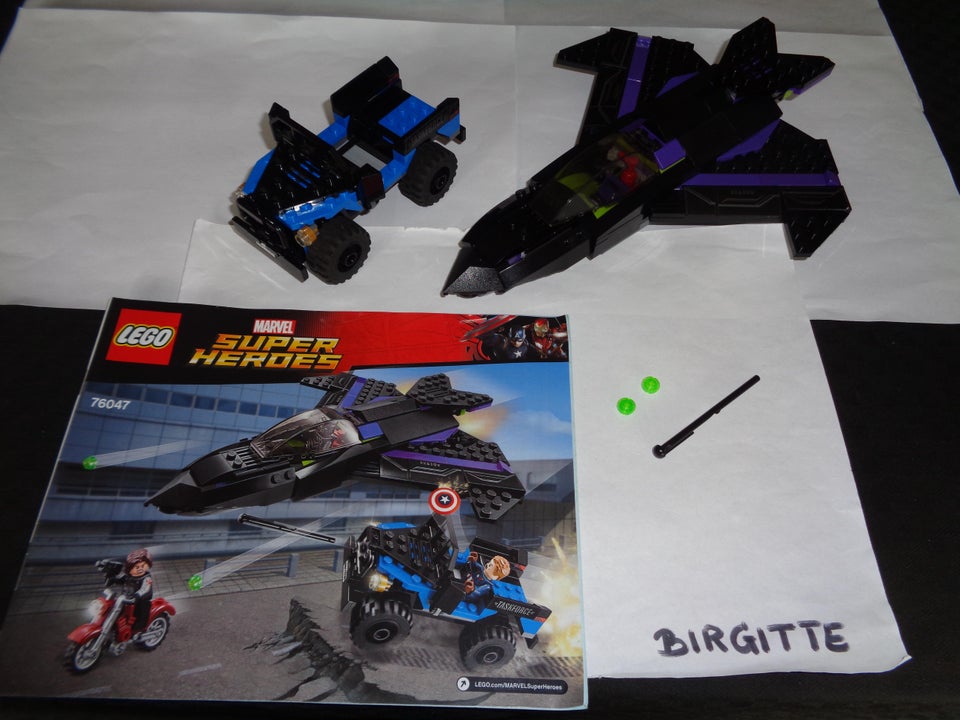 Lego Super heroes 76047