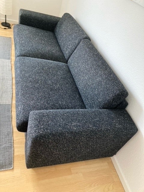 Sofa stof 3 pers