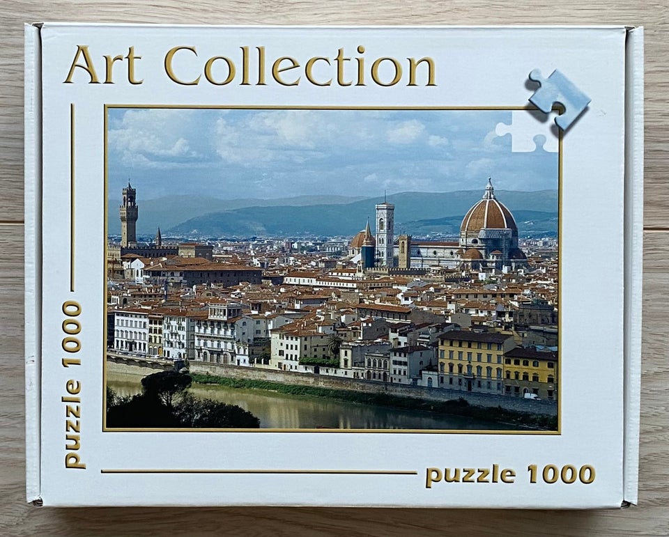 Veduta di Firenze 1000 brikker,