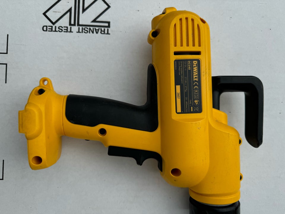 Fugepistol DeWalt