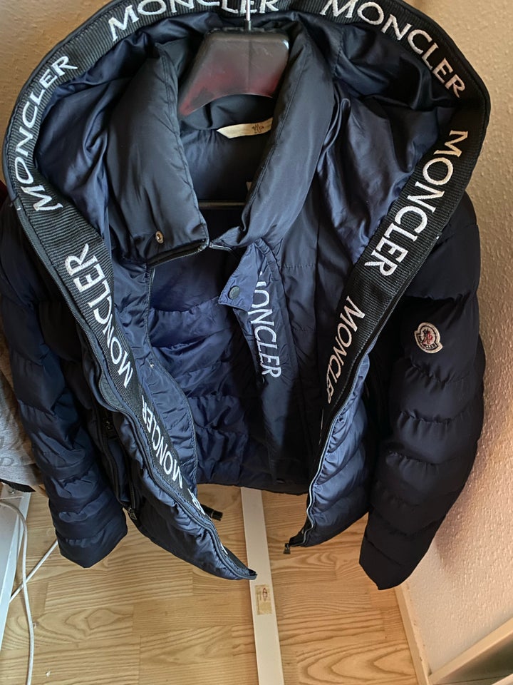 Dynejakke, str. L, Moncler