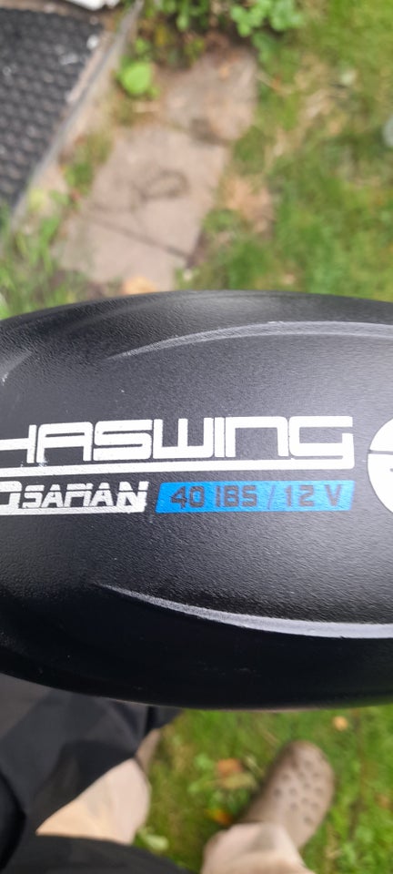 Påhængsmotor El Haswing 40