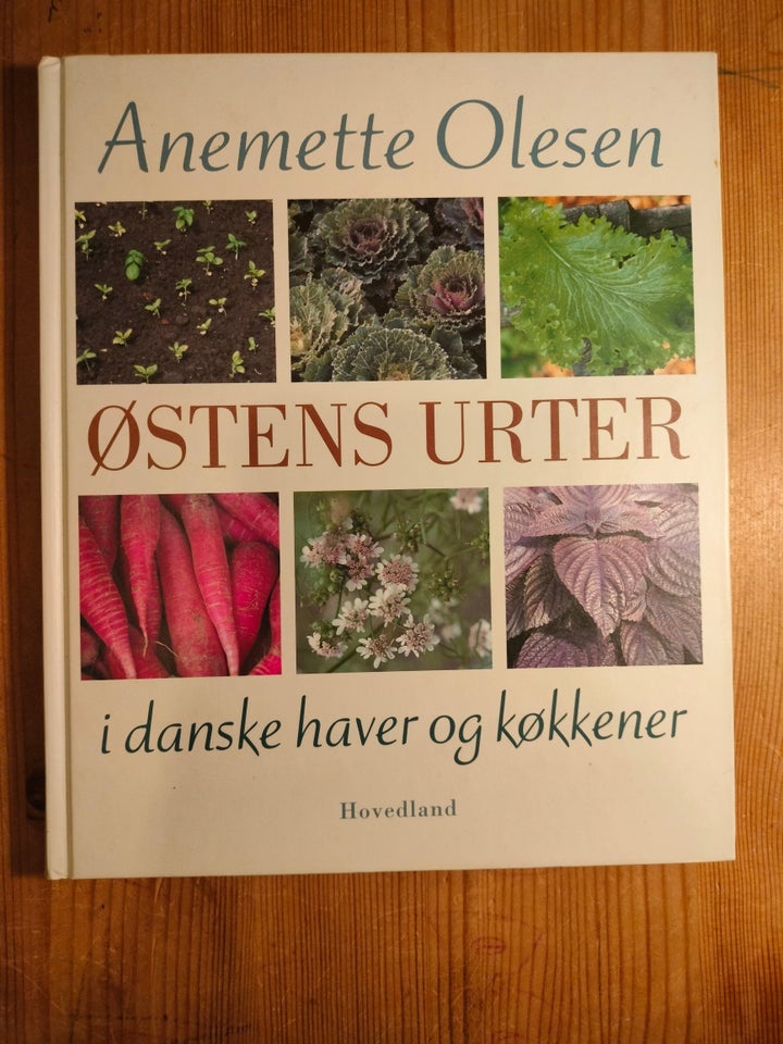 Østens Urter, Anemette Olesen,