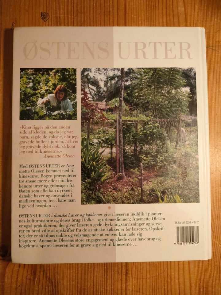 Østens Urter, Anemette Olesen,