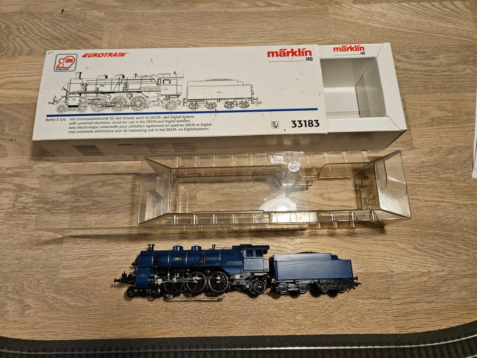 Modeltog, Märklin 33183, skala H0