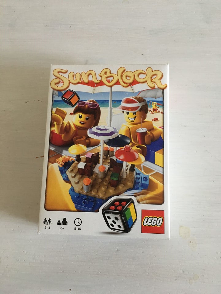 Lego andet Sun Block spil