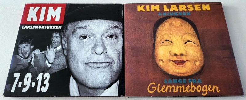 Kim Larsen  Kjukken (2 stk samlet):