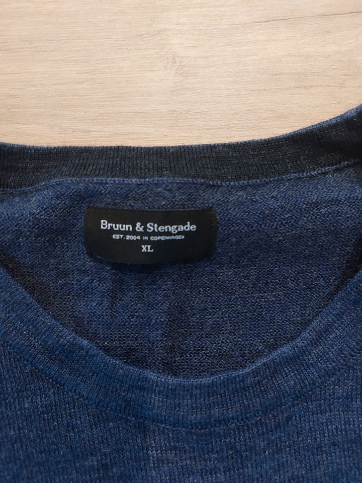 Sweater, Bruun  Stengade, str. XL