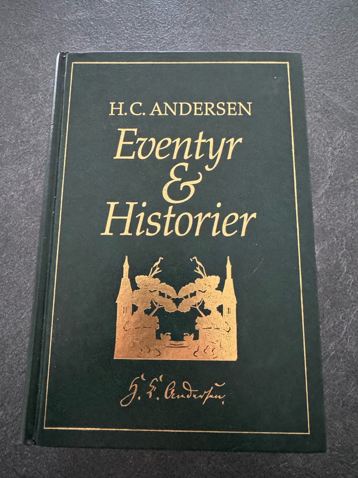 Eventyr  Historier , H.C. Andersen