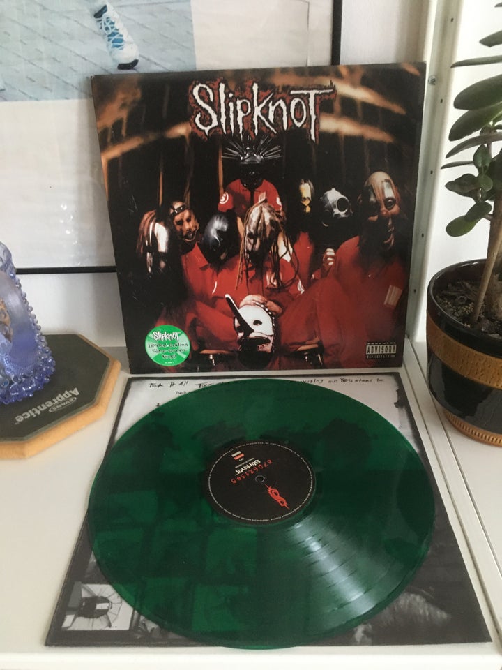 LP, Slipknot, Metal