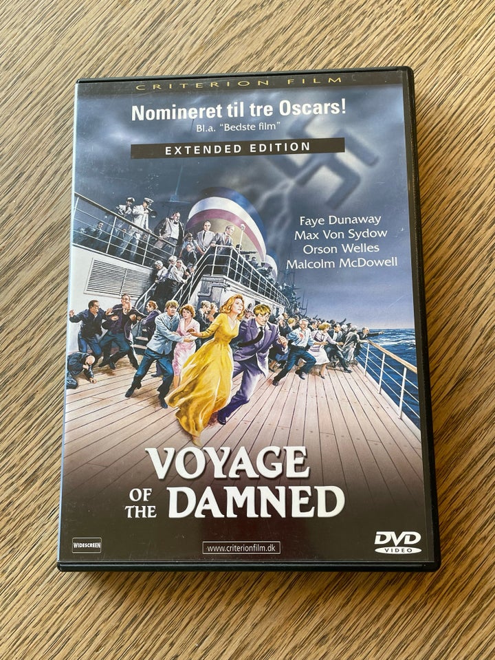 Voyage Of The Damned, DVD, drama