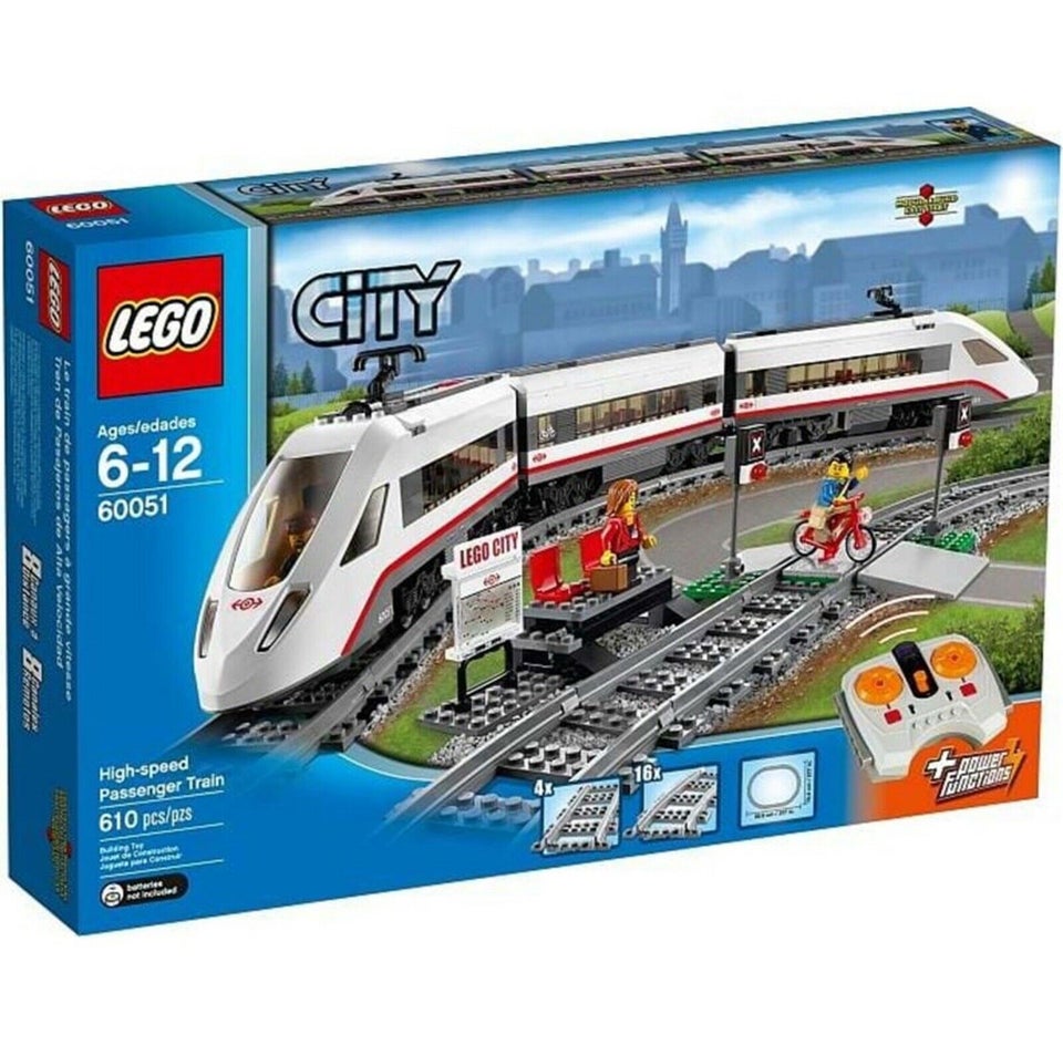 Lego Exclusives 60051 Lyntog