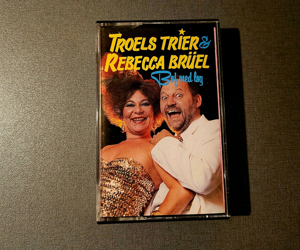 Bånd, Troels trier  Rebecca bruel,