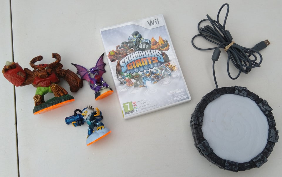 Skylanders Giants til Wii