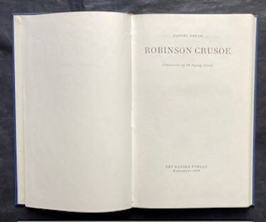 Robinson Crusoe, Daniel Defoe