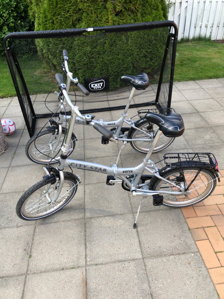 Foldecykel, City Star Aluminium