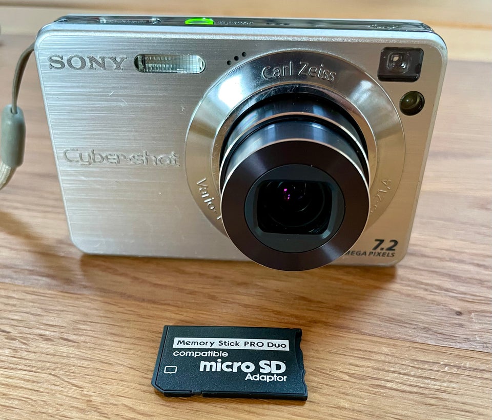 Sony, Sony cybershot dsc w-120, 7,2