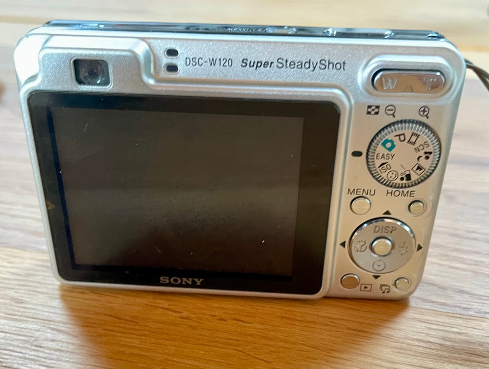 Sony, Sony cybershot dsc w-120, 7,2