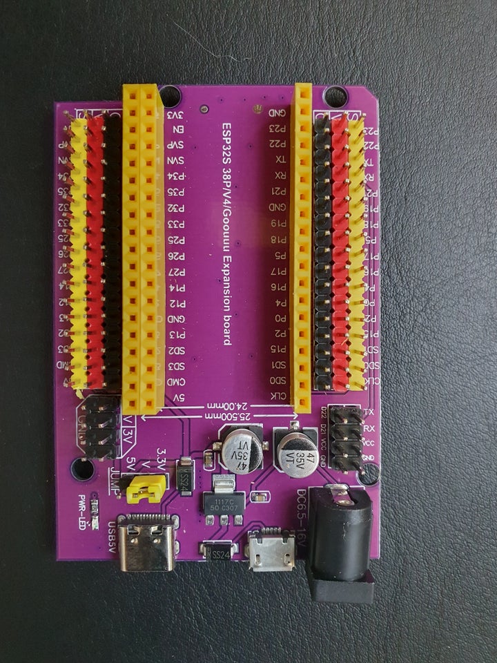 Andet, 38 pins ESP32 Breakout board