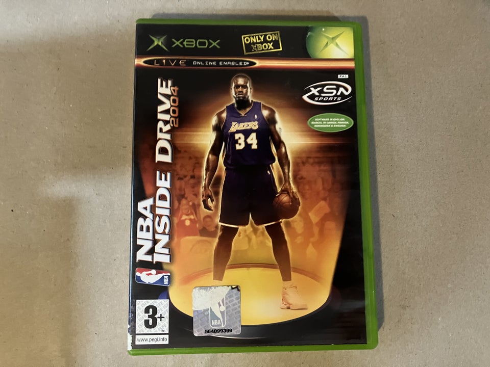 NBA Inside Drive 2004, Xbox