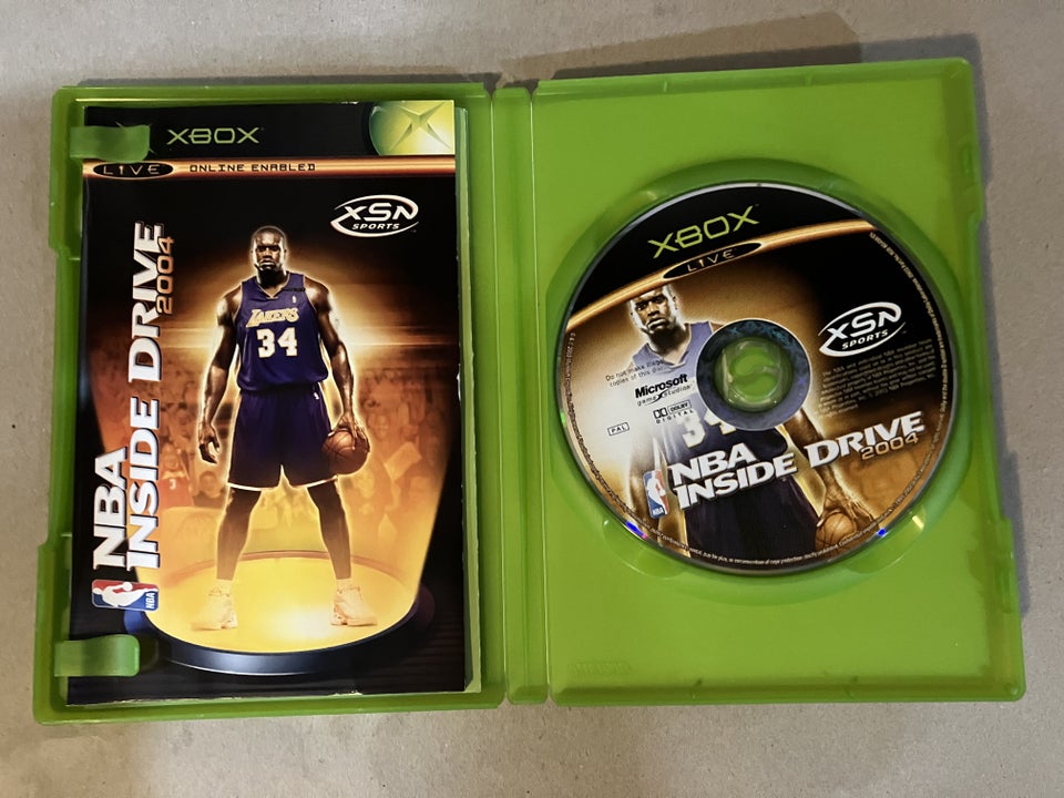 NBA Inside Drive 2004, Xbox