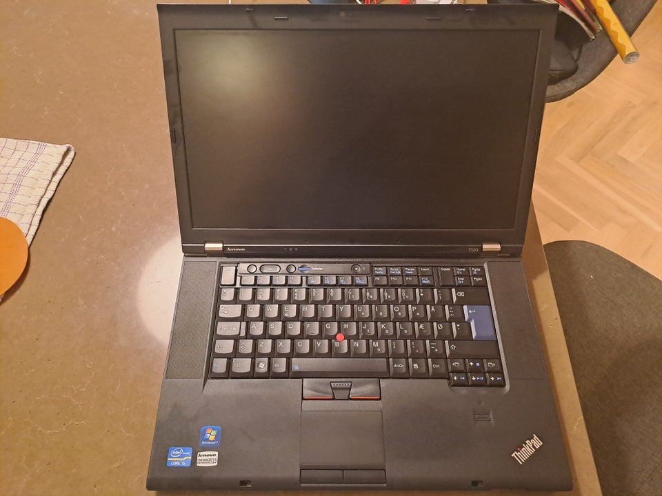 Lenovo T520, 2.4 GHz, 8 GB ram