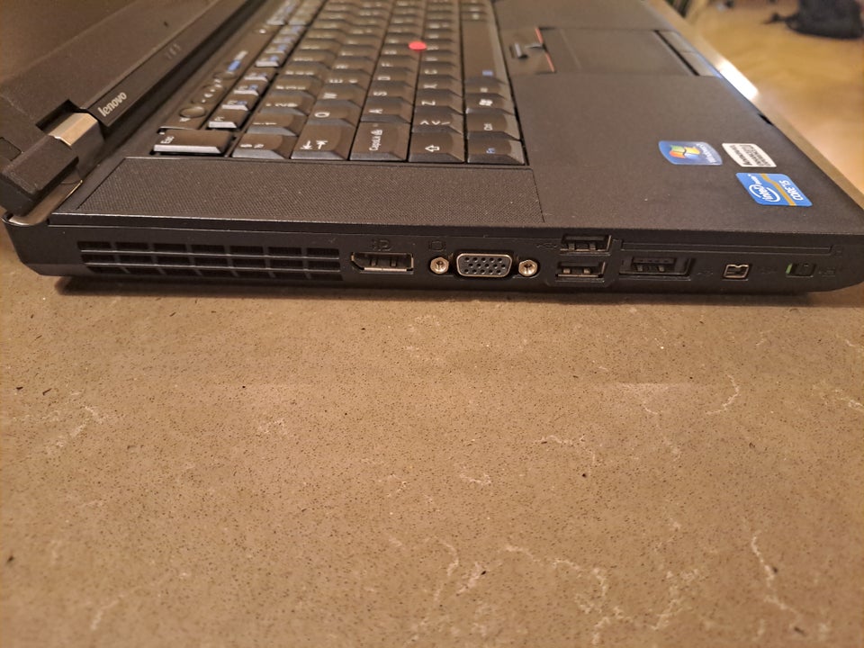 Lenovo T520, 2.4 GHz, 8 GB ram