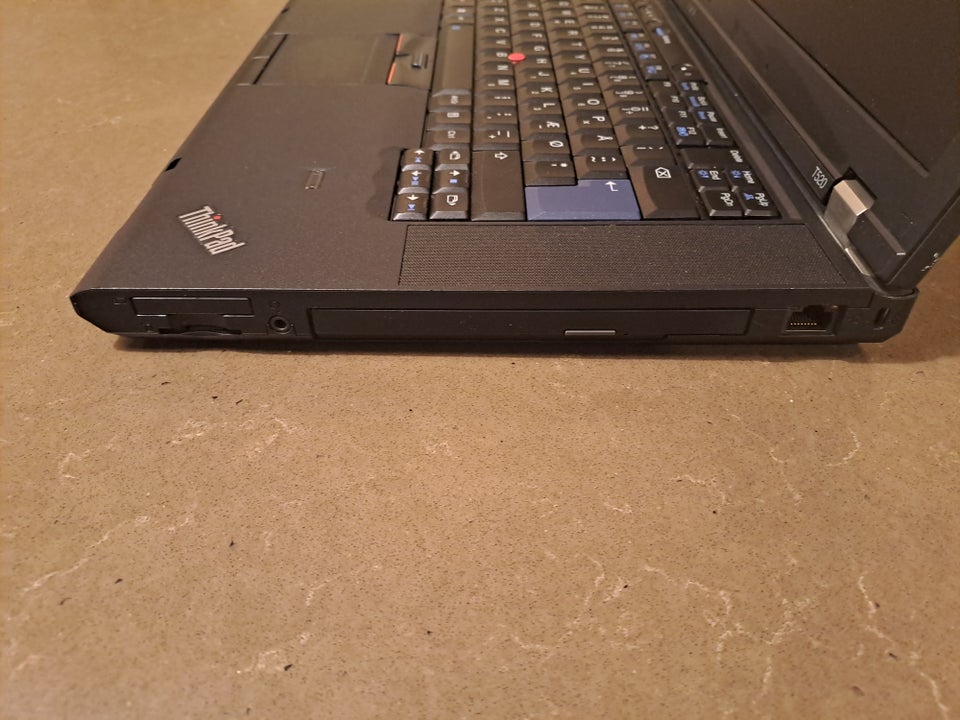 Lenovo T520, 2.4 GHz, 8 GB ram