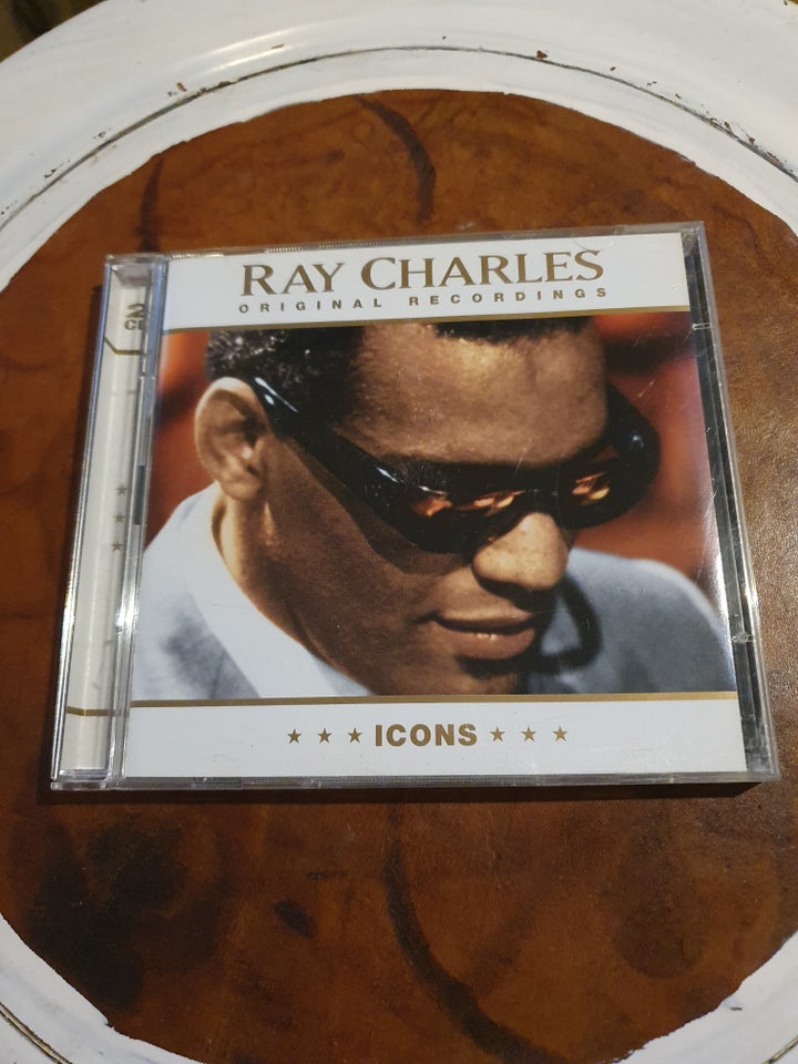 Ray Charles: Icons 2 cd, pop