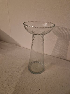 Glas Vase