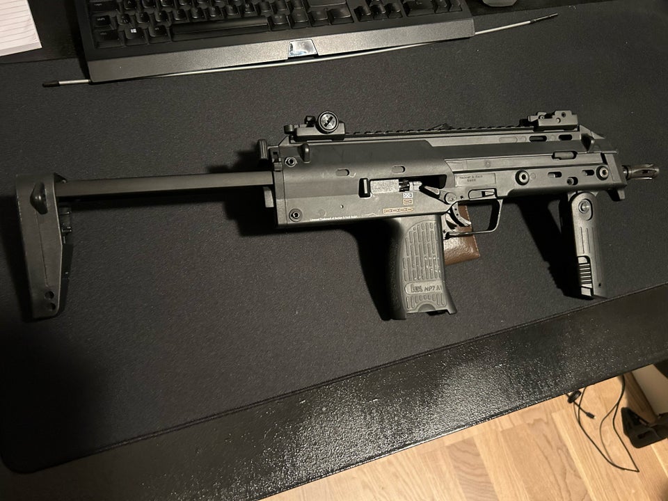 Hardballvåben, HK MP7 A1