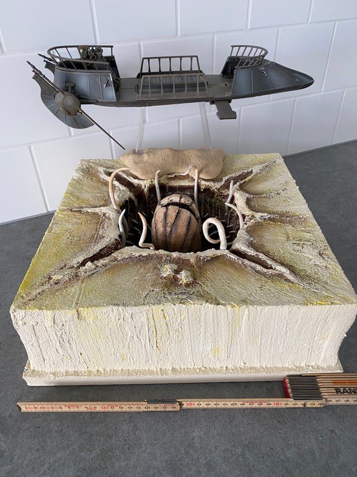 Sarlacc Pit diorama Star Wars