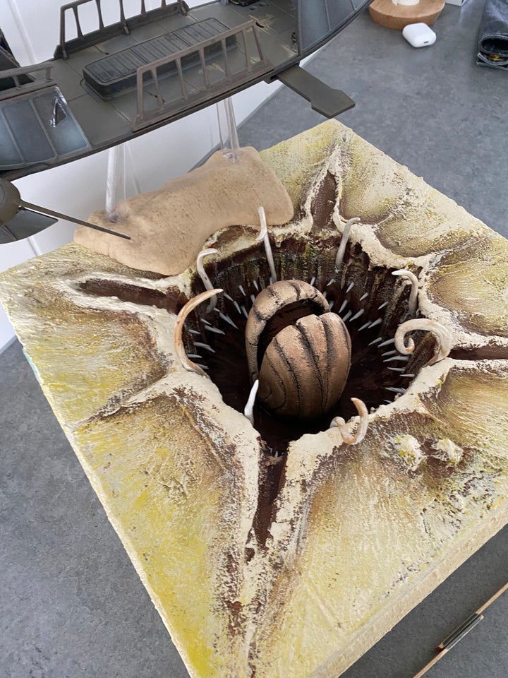 Sarlacc Pit diorama Star Wars