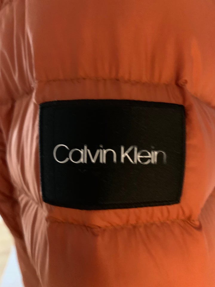 Dynejakke, str. 38, Calvin Klein