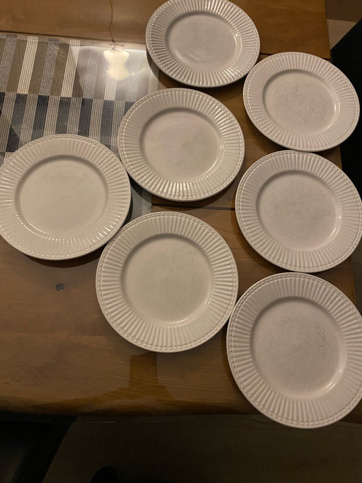 Porcelæn Frokost tallerken 