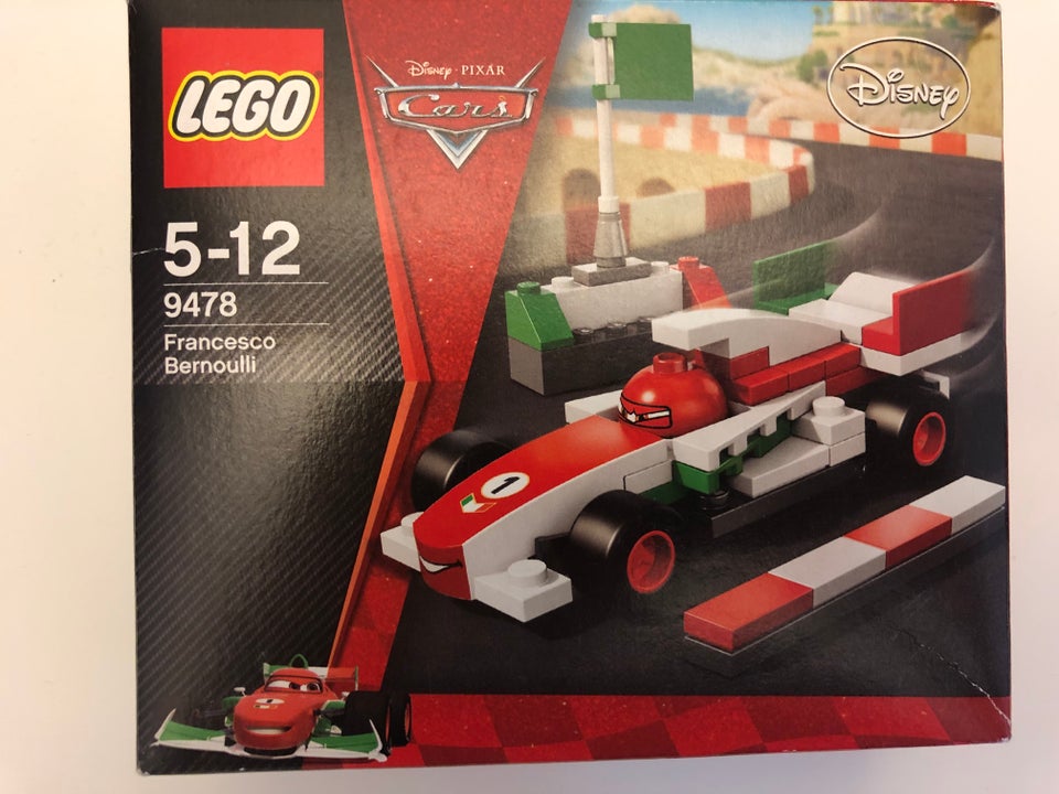 Lego Cars 9478 (æske)