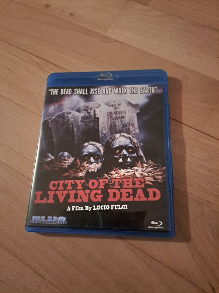 City of the living dead, Blu-ray,